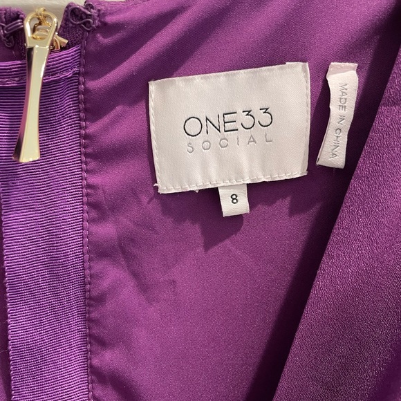 One 33 Social Heather Maxi Dress - Picture 6 of 7